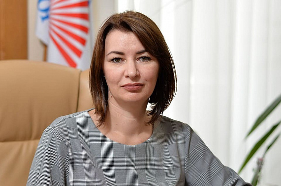 Ректор ЮФУ награждена за вклад в проведение Года науки и технологий