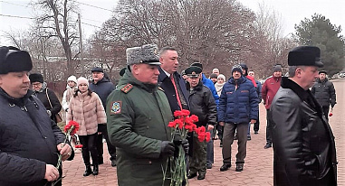 Сальчане отметили 80-летие освобождения своего района от оккупантов