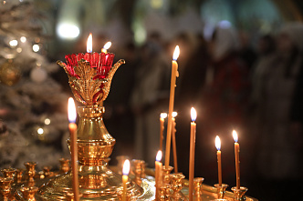 В главном храме 49-й армии ЮВО отпраздновали Крещение Господне