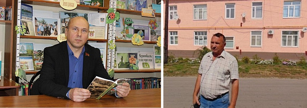 В. Абакумов (слева) и В. Кугут были задержаны миллеровскими правоохранителями.