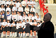 Фоторепортаж акция «Журавли»