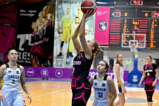 БК «Пересвет-ЮФУ» с минимальным преимуществом побеждает новочеркасский клуб «Платов»