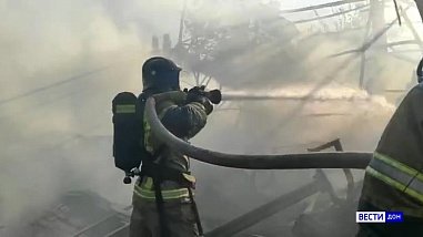 Утренний пожар в Волгодонске: погибли двое