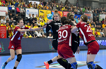 ГК «Ростов-Дон» в последнем домашнем матче года разгромил ижевский «Университет»