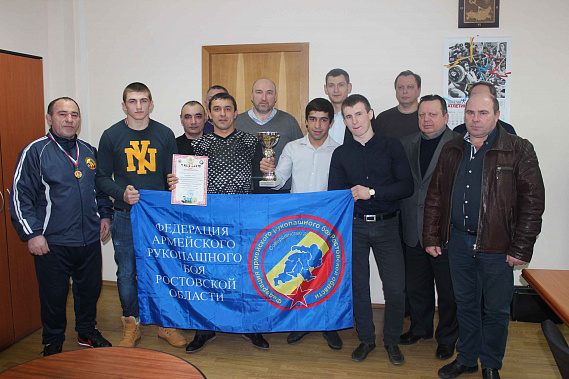 «Золото» армейского боя