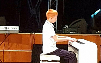 12-летний шахтинец стал победителем «Арт-поколения»