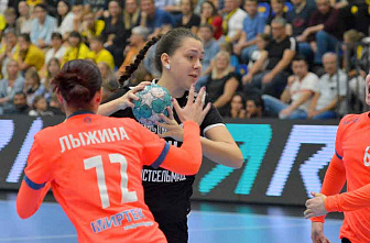 Гандболистки «Ростов-Дон» обыграли команду из Ставрополя