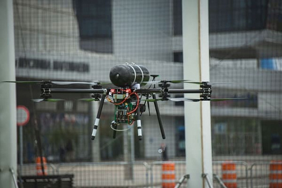 В НПИ создали квадрокоптер, способный находиться в воздухе рекордное время