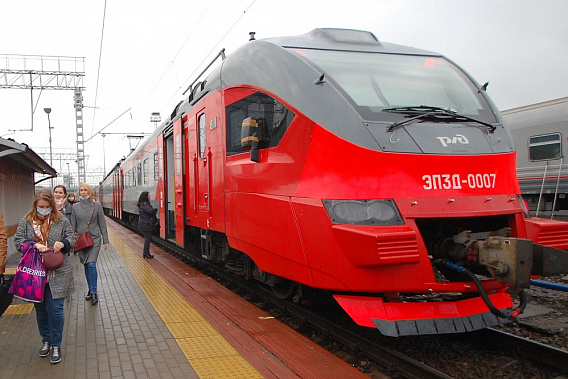 В нынешнем году на донские железнодорожные маршруты выйдут электропоезда нового поколения