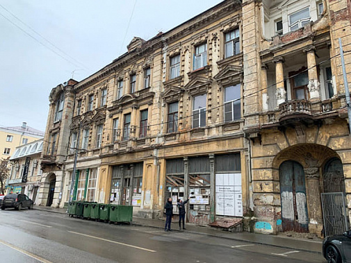 «Дом с ангелами» в Ростове будут реконструировать с привлечением частных инвестиций
