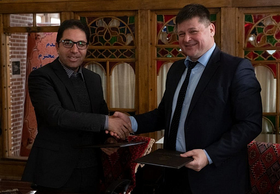 Азовский музей-заповедник подружился с Ираном