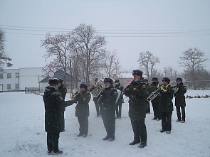 В Белокалитвинском районе перезахоронили останки шести советских бойцов