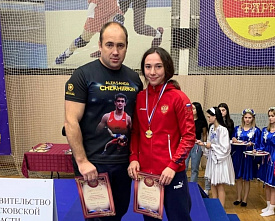 Донская спортсменка стала победительницей первенства России