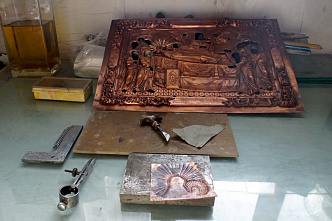 Мастер гальваники из Ростова готов научить своему искусству всех желающих