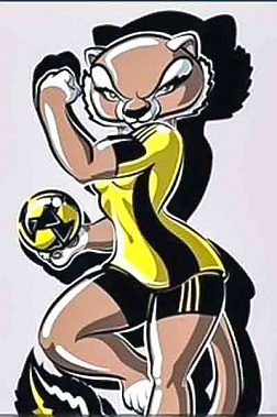 Львица стала талисманом ростовских красавиц