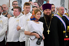 19 10 2025 Патриарх Кирилл освятил главный Храм Южного военного округа