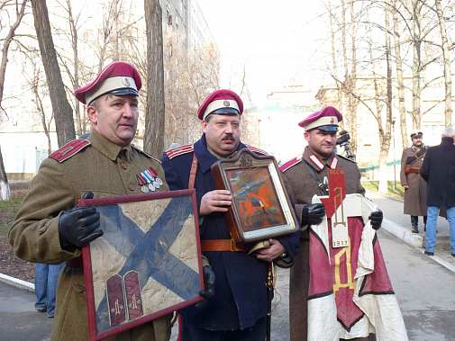 О русском герое замолвили слово 