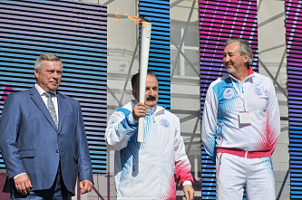 Город принял эстафету