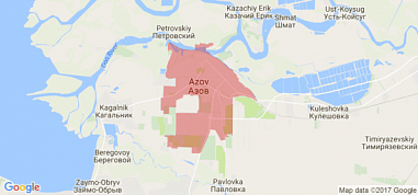 Точные границы Азова установят лишь в следующем году