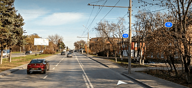 В Ростове-на-Дону на улице 40 лет Победы дважды сбили женщину