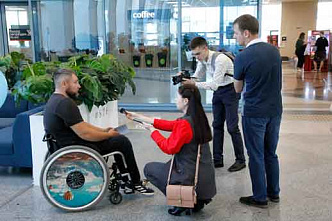 Первый в Ростовской области зал ожидания для маломобильных граждан открыт на вокзале «Ростов-Главный»