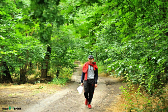 В Зерноградском районе прошел 72-й туристский слет учащихся Ростовской области