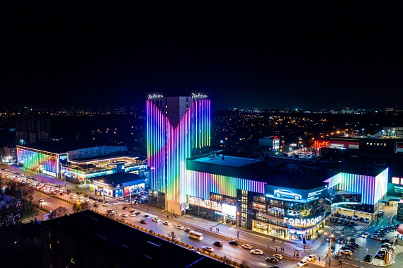 В Ростове открылся отель Radisson Gorizont Rostov-on-Don