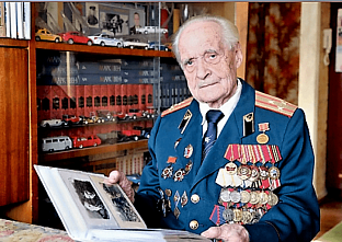 Скончался ростовский фронтовик Александр Карпенко