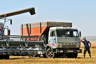 Сбор урожая подходит к концу