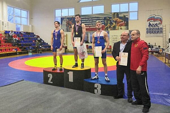 Ростовский борец занял третье место на чемпионате России среди глухих