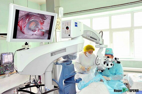 «Соринка» в глазу спасает зрение