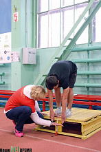 Испытания в манеже