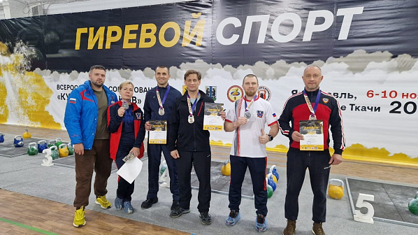«Сила духа и любовь к гирям — вечны!»