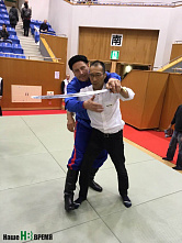 Донские казаки показали японцам «голубцы»