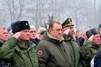 15 02 2026 В Ростове отметили 37-ю годовщину вывода войск из Афганистана