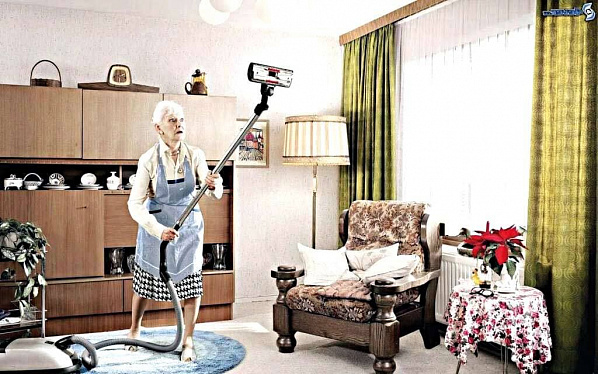 Домашние хлопоты полезны пожилым
