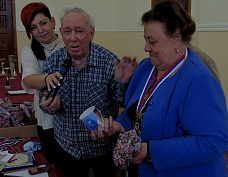 Состоялась творческая встреча с Владимиром Канцыным