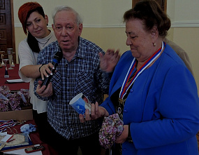 Состоялась творческая встреча с Владимиром Канцыным