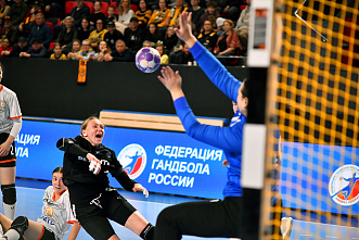 28 11 2025 Гандболистки «Ростов – Дона» в домашнем матче обыграли гостей из Уфы