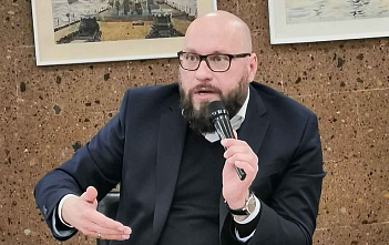 Александр ВИННИК в Ростове представил свою книгу «Звезды a La Michelin»
