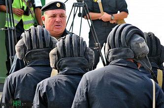 Донские танкисты провели учения в преддверии профессионального праздника