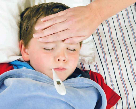 Берегите детей от гриппа…