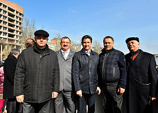 В небе - «Русские витязи»