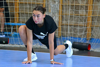 Журналисты донской столицы встретились с главным тренером ГК «Ростов-Дон»