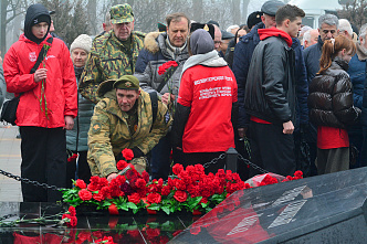 15 02 2026 В Ростове отметили 37-ю годовщину вывода войск из Афганистана