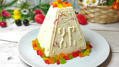 Вкусные и несложные рецепты. Готовим творожные пасхи