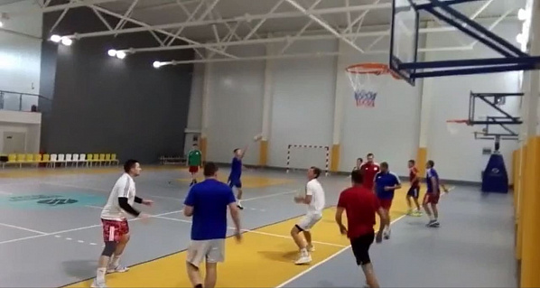 ГК «Таганрог-ЮФУ» проводит сборы на Азовском море