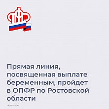 В Ростовской области проведут консультацию по выплатам беременным