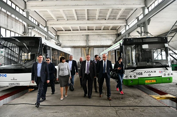 Для муниципального перевозчика Ростова закупят 500 автобусов