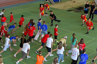07 08 2026 На зарядку становись!